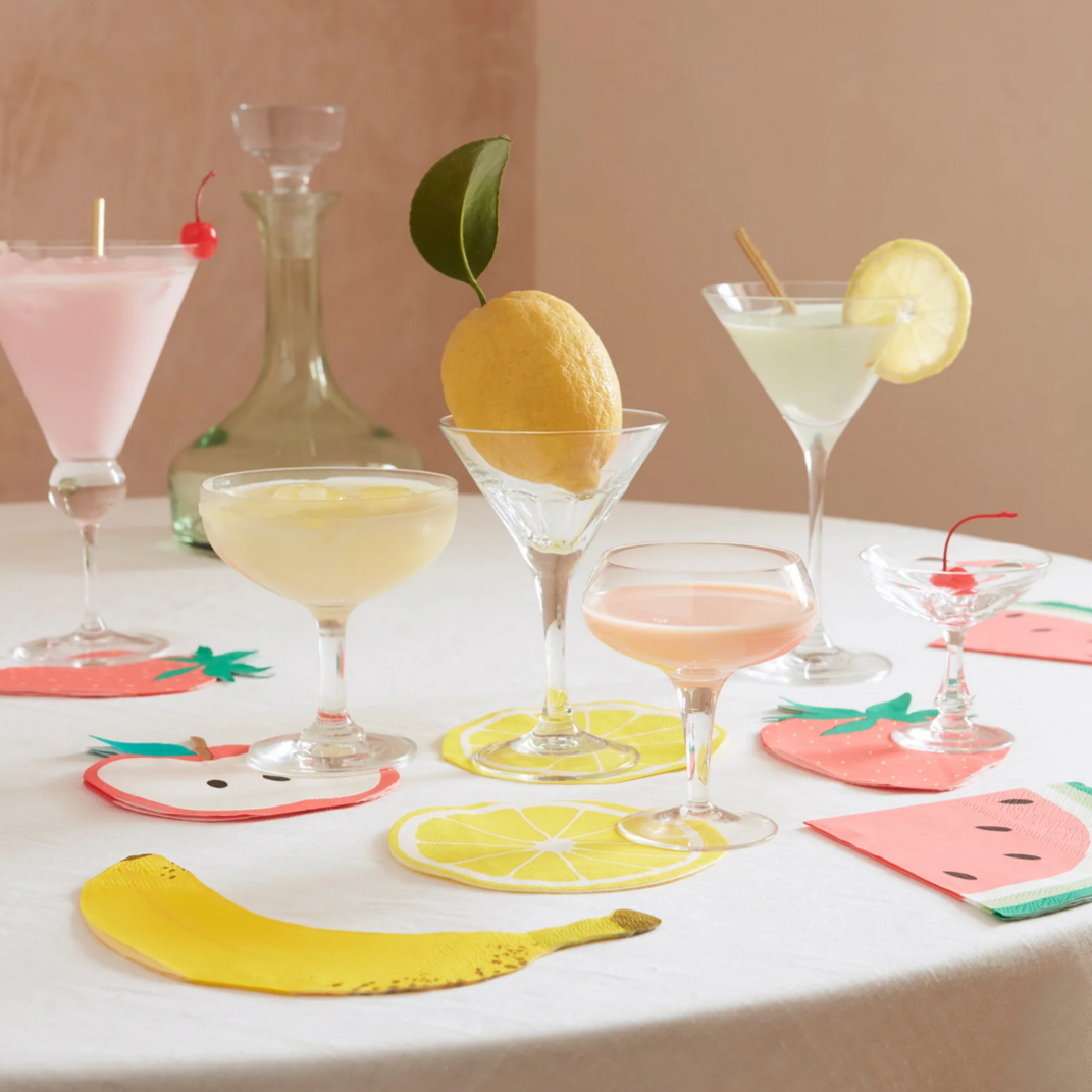 Banana Napkins (pk16)