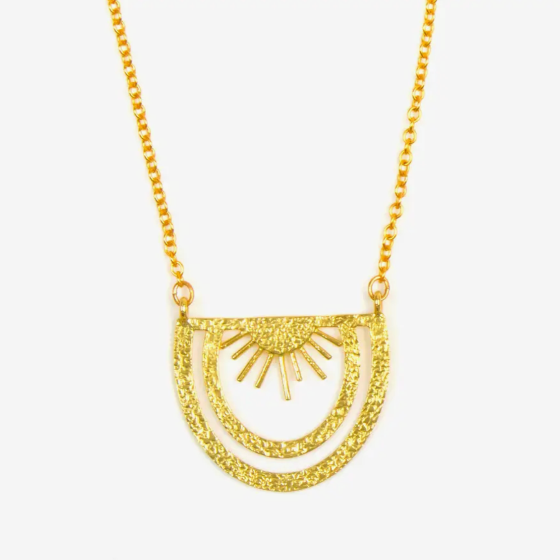Rainbow Rays Necklace