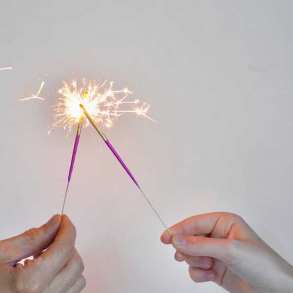 Single Sparkling Greetings Sparkler