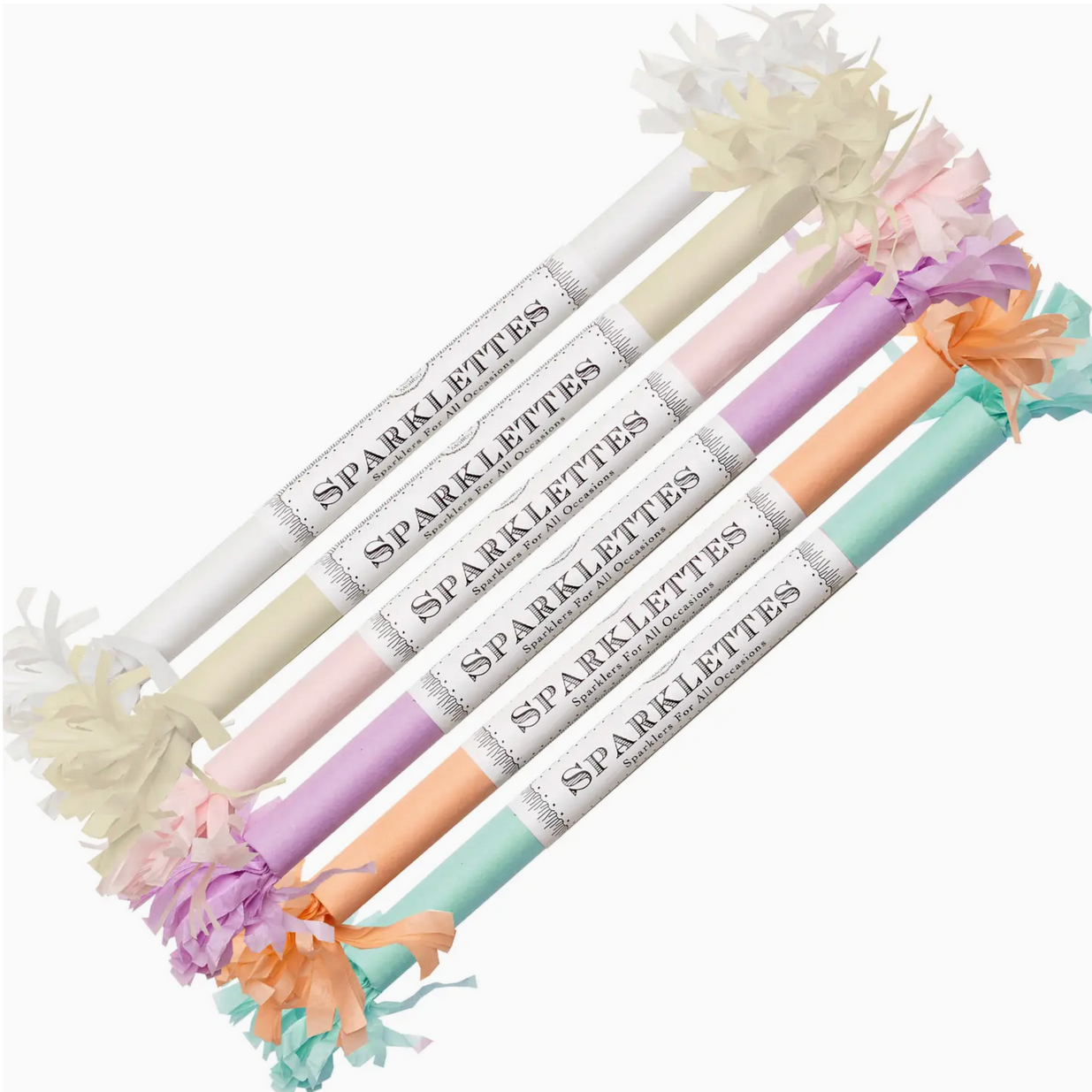 Sparklettes Pastel 8"