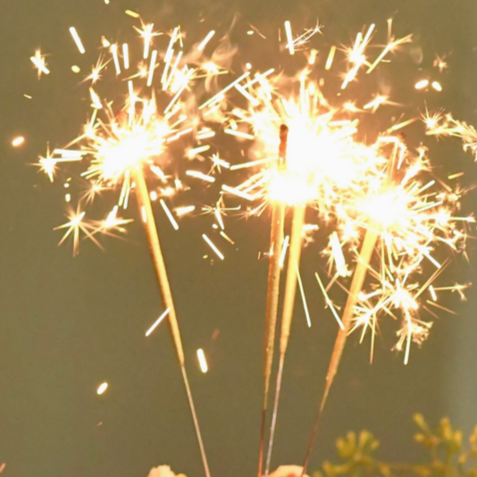 Sparklettes Pastel 8"