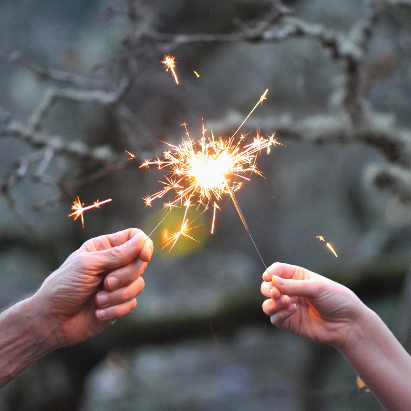 Sparklettes Pastel 8"