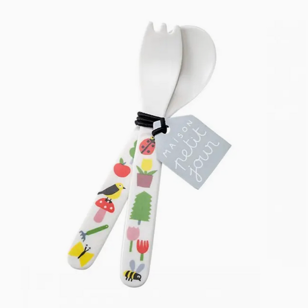 2-piece Cutlery Set -countryside