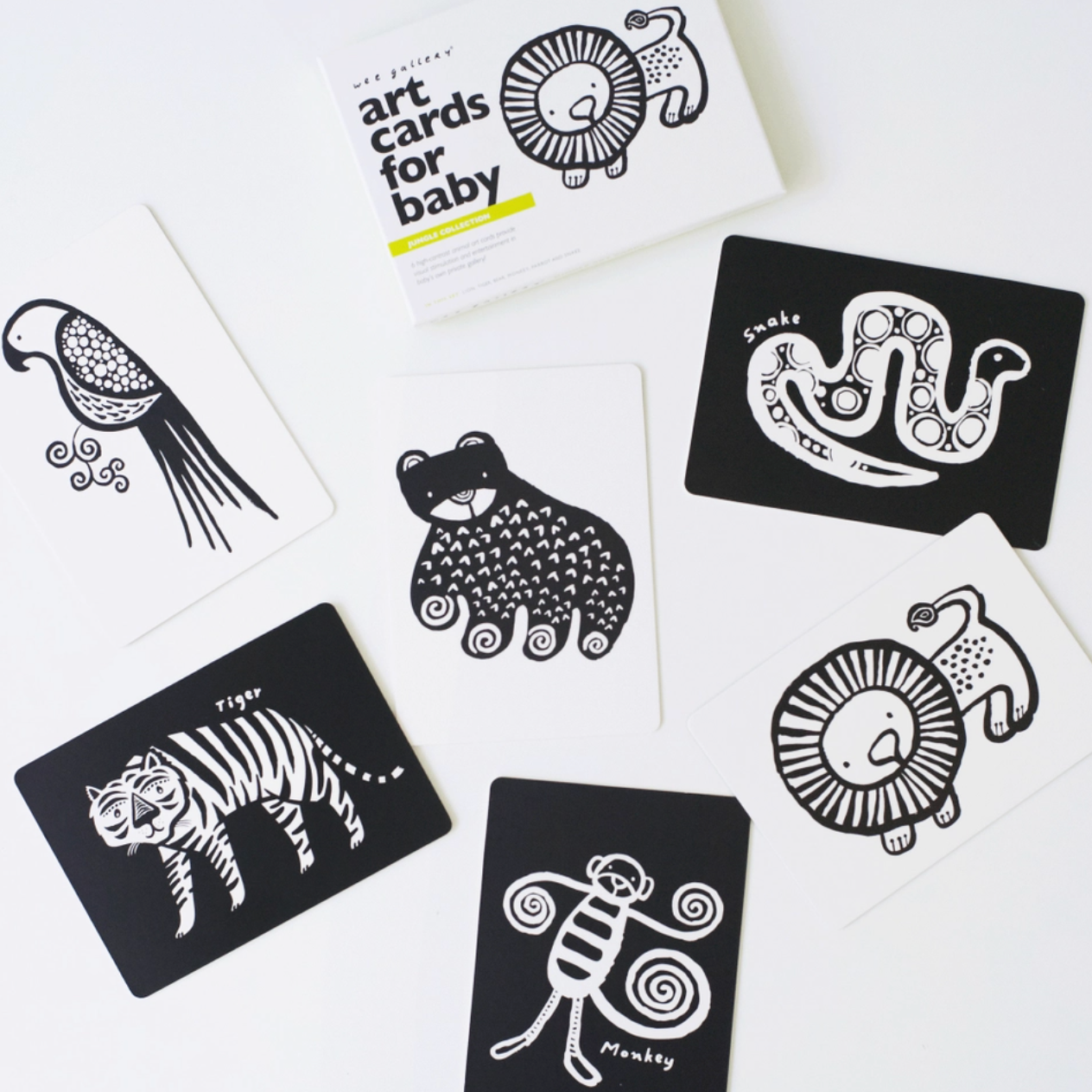 Jungle Art Cards