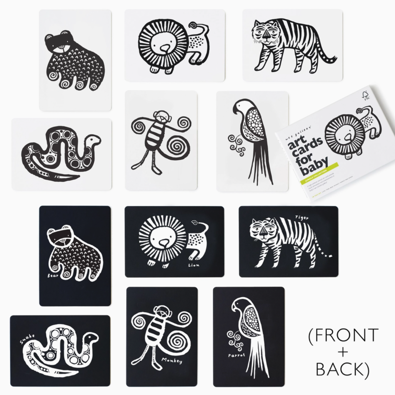 Jungle Art Cards