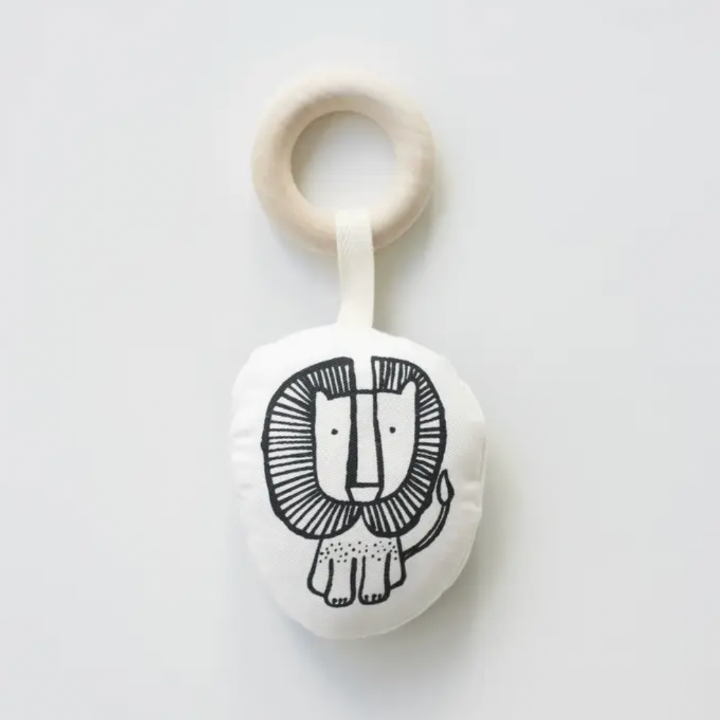 Organic Lion Teether