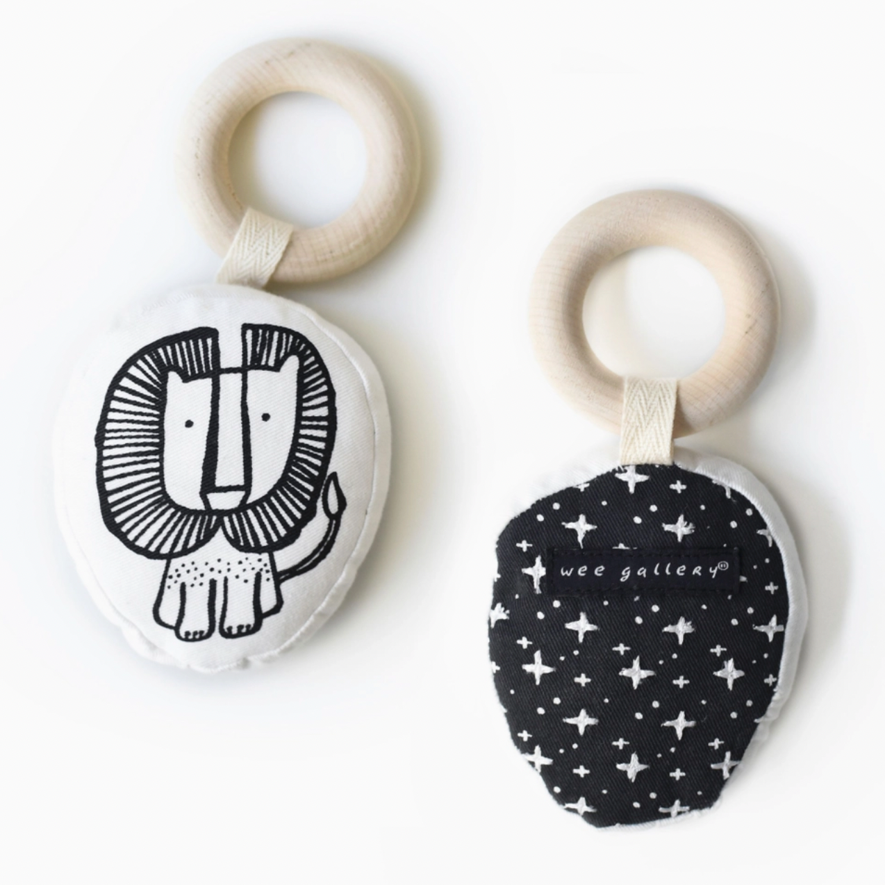 Organic Lion Teether