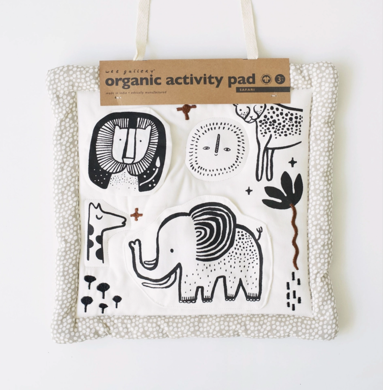 Organic Activity Pad - safari