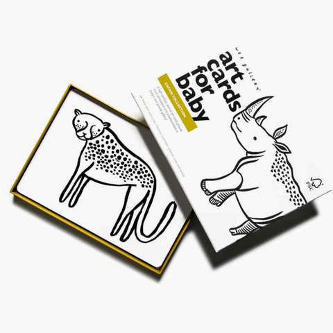 Safari Art Cards (0-2yrs)