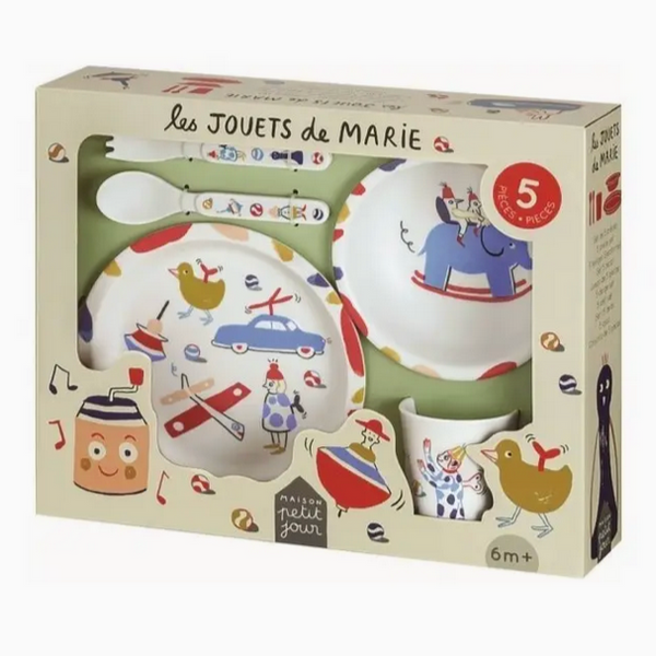 5-piece Gift Box -mary's toys 6m+