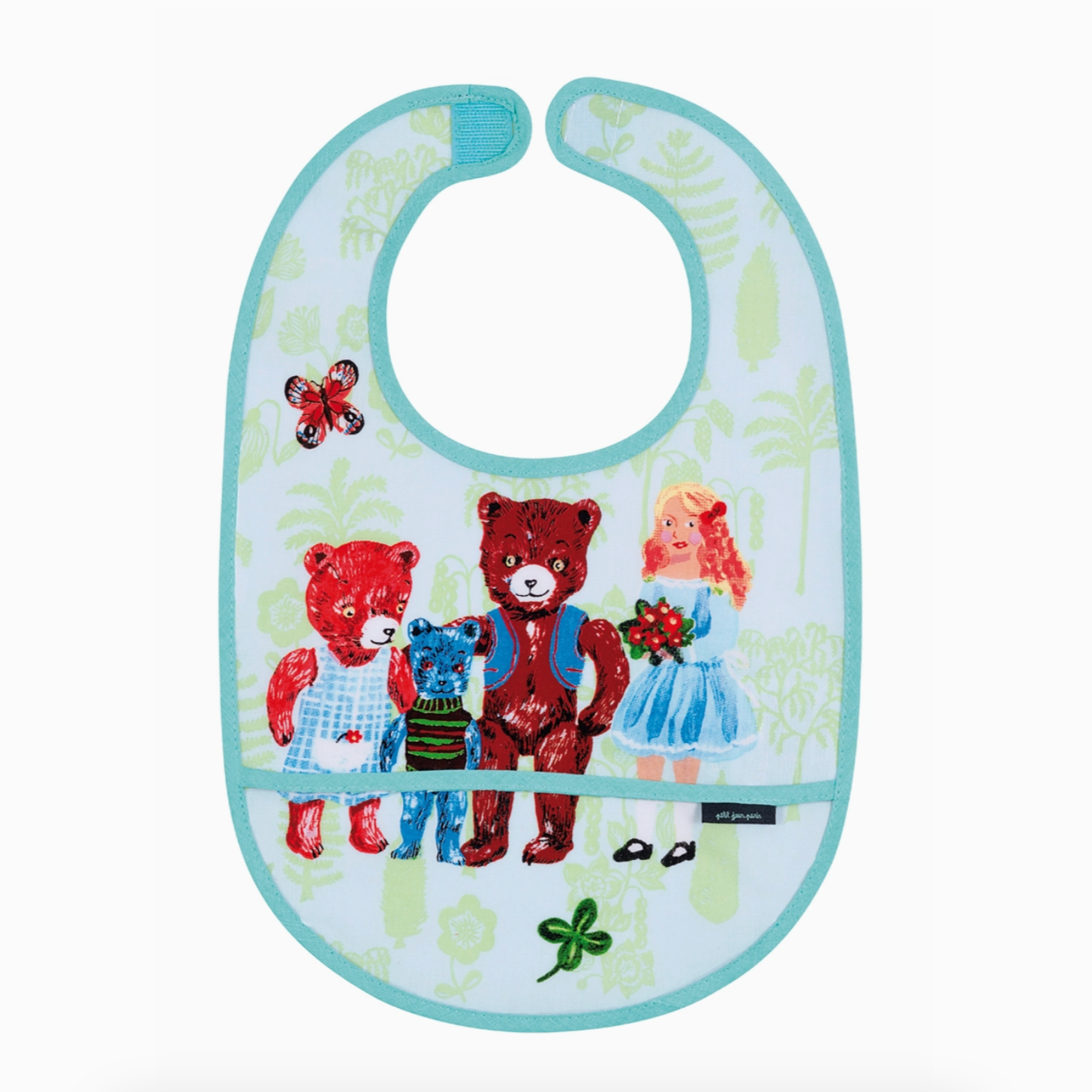 Coated Cotton Bib -Nathalie Lété