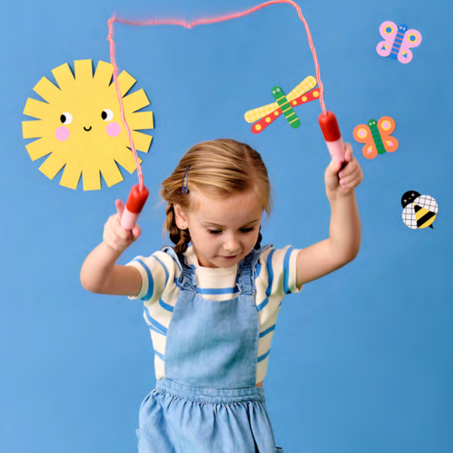 Popsicle Skipping Rope