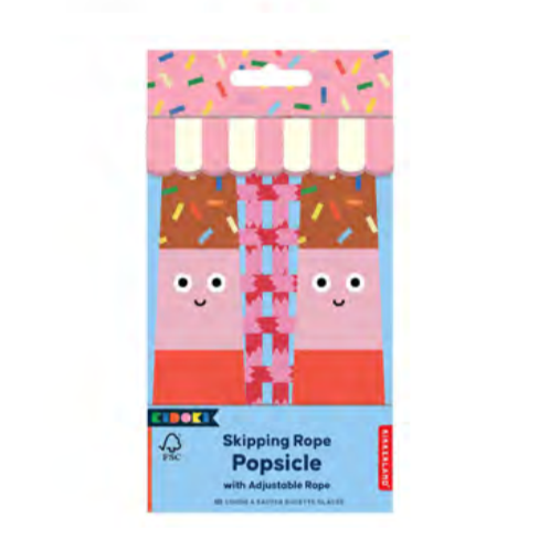 Popsicle Skipping Rope