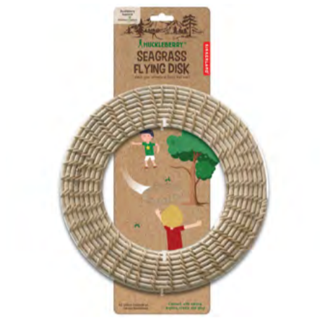 Huckleberry Seagrass Flying Disc