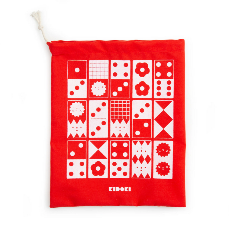 Topple Twist Dominoes