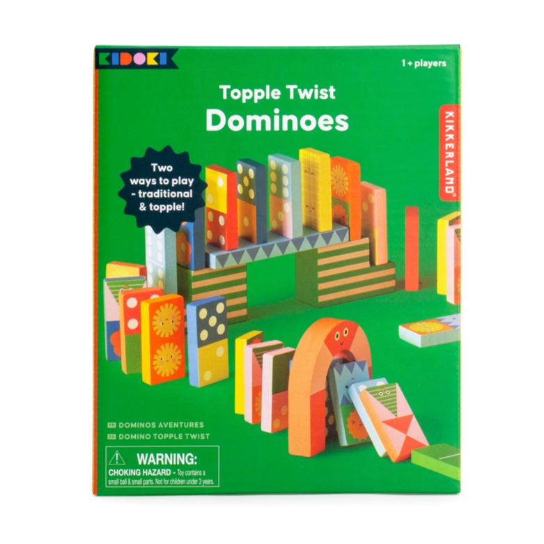 Topple Twist Dominoes
