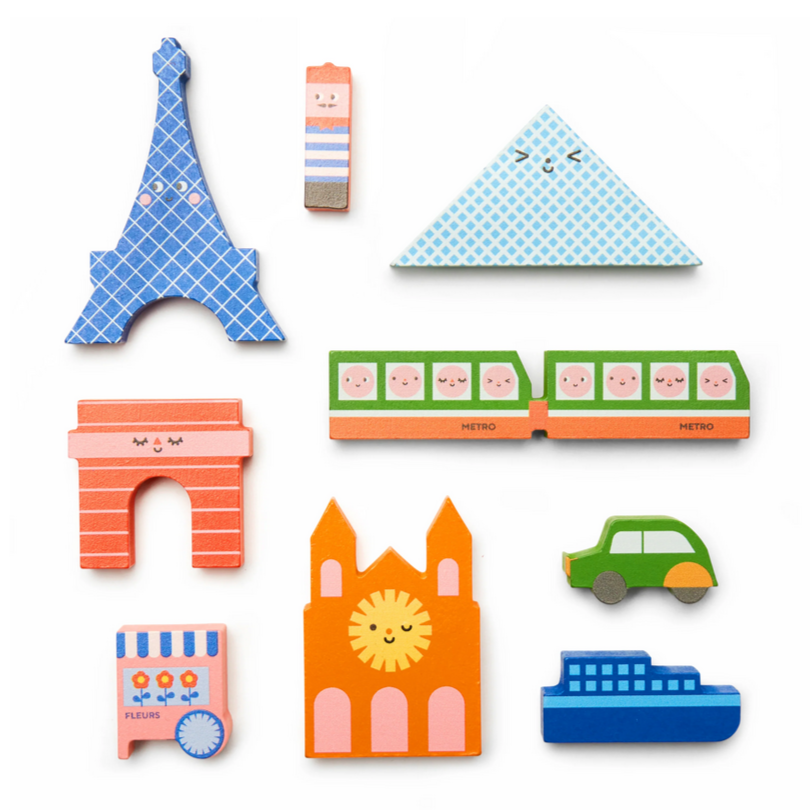 Paris City in My Pocket