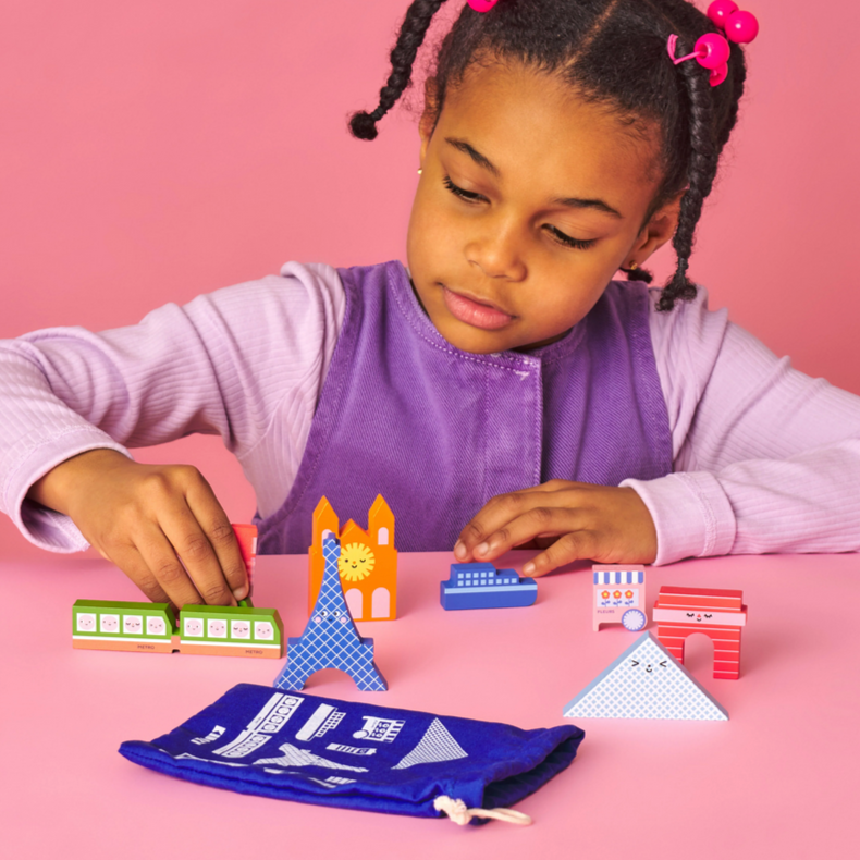 Paris City in My Pocket