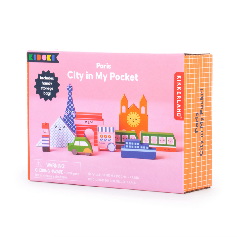 Paris City in My Pocket