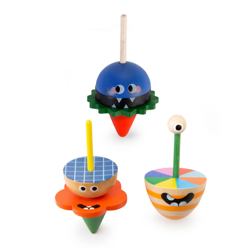 Dizzy Monster Spinning Top