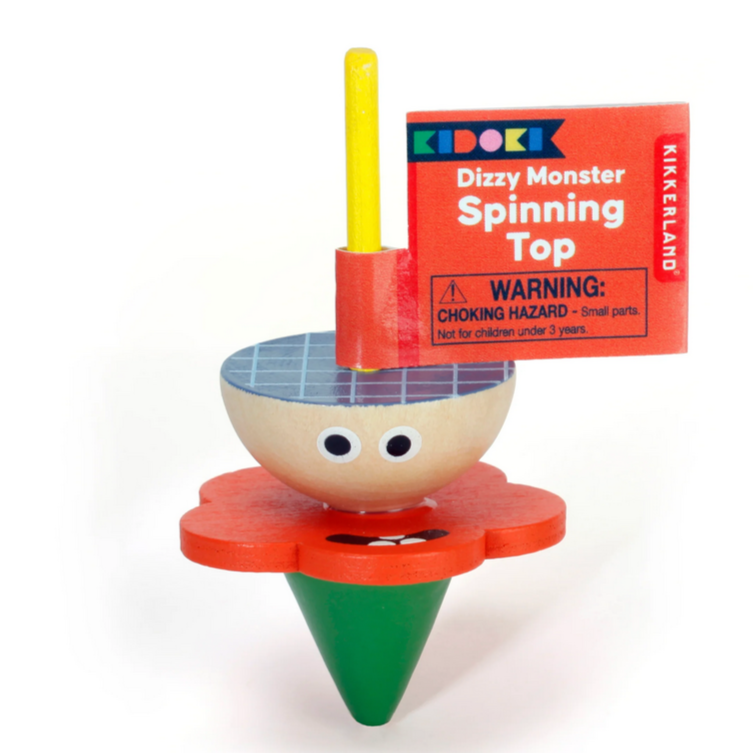 Dizzy Monster Spinning Top