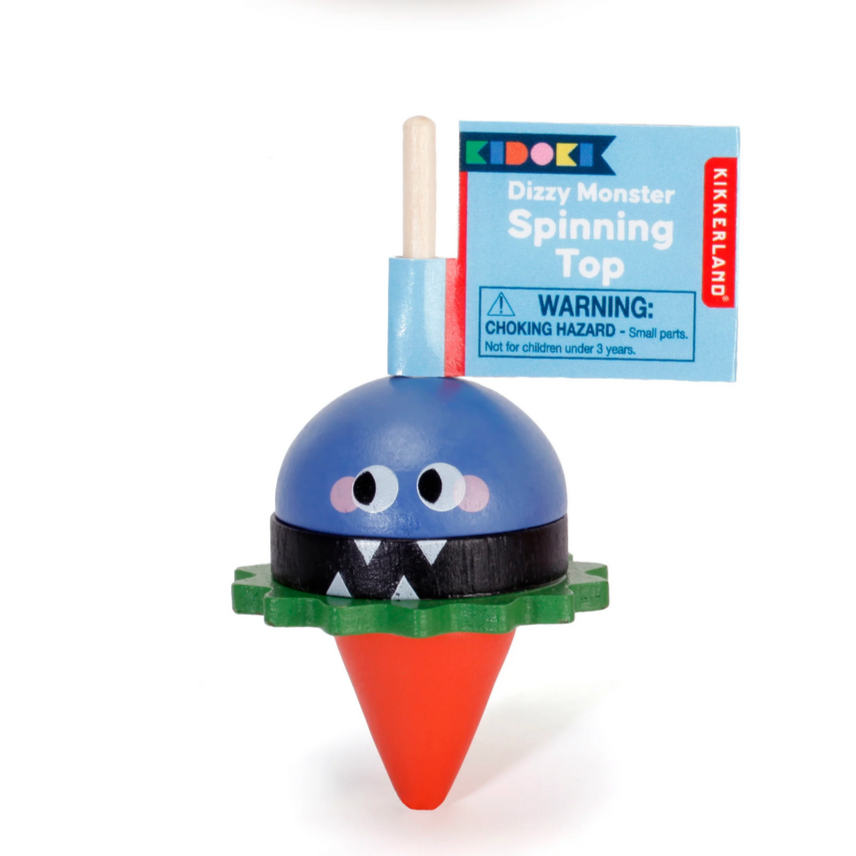 Dizzy Monster Spinning Top