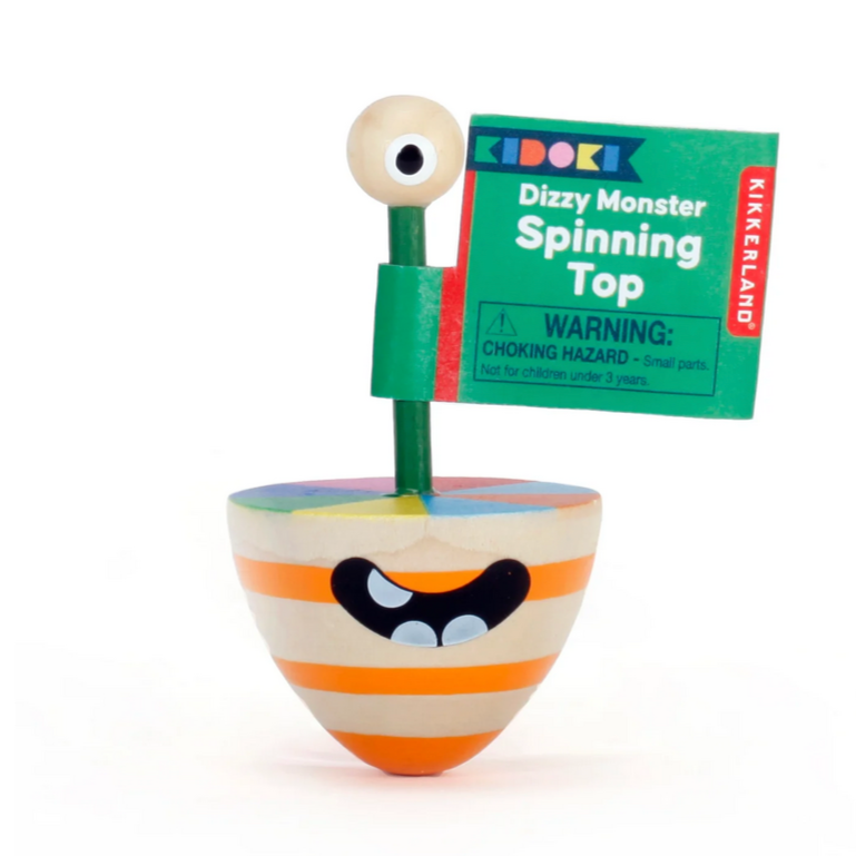 Dizzy Monster Spinning Top