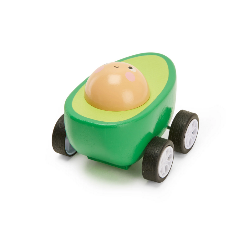 Fruit-Fun Pullback Cars