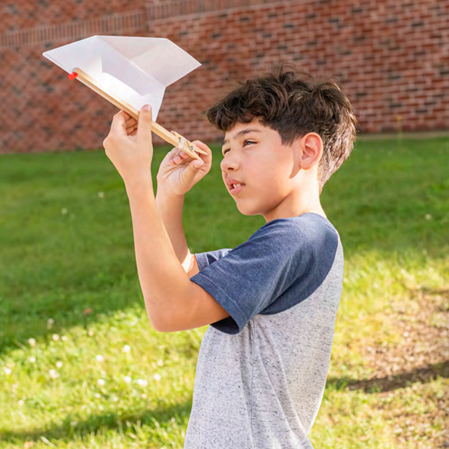 Huckleberry Paper Plane Launch