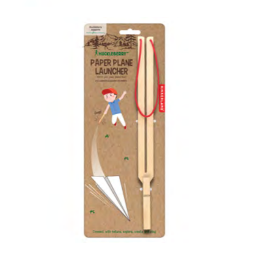 Huckleberry Paper Plane Launch