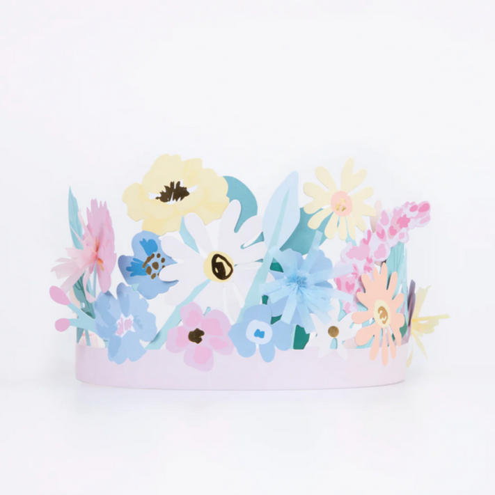 Paper Flower Headdress