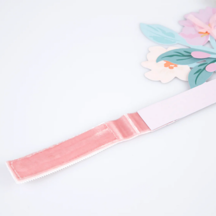 Paper Flower Headdress