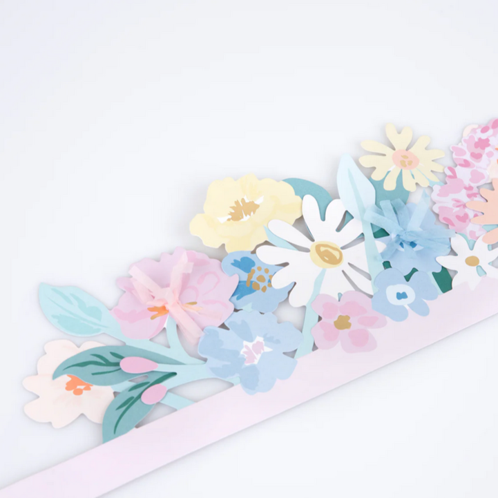 Paper Flower Headdress