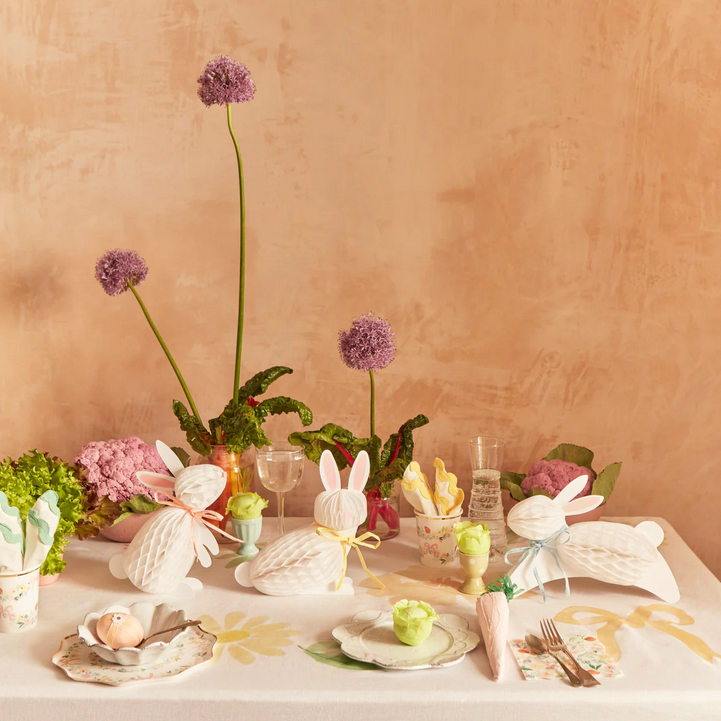 Bunny Honeycomb Decorations