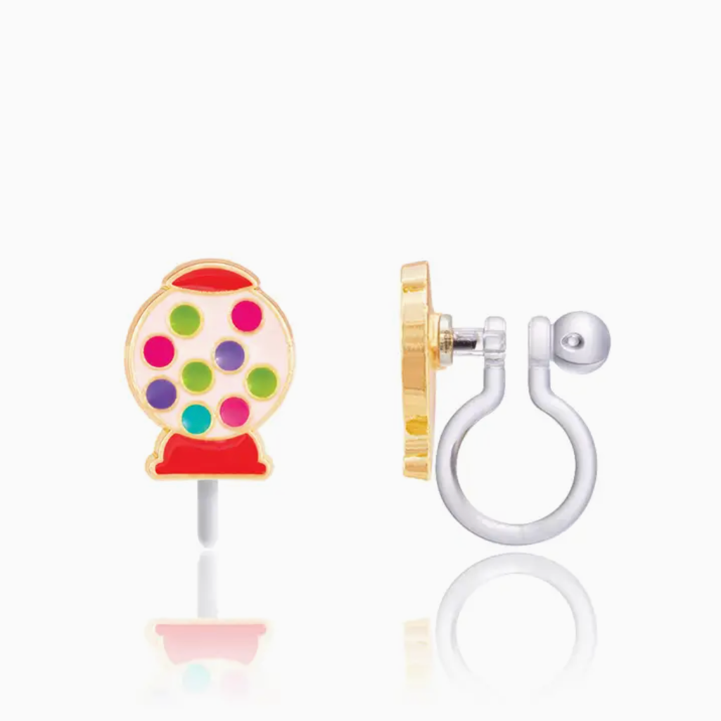 Clip On Cutie Earrings -assorted