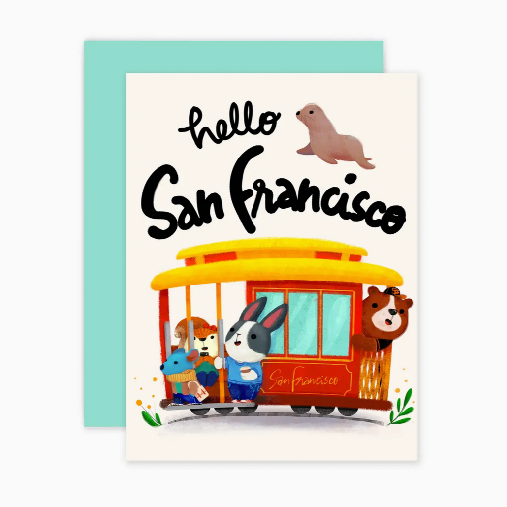 San Francisco Card