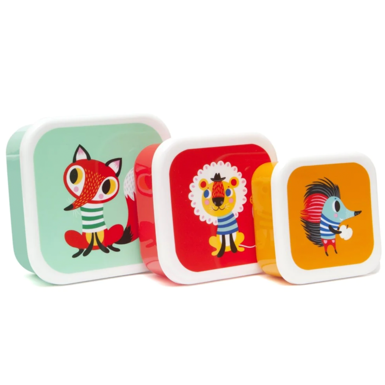 Lunchbox Set Animals -Helen Dardik