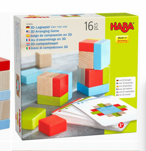 Four By Four Building Blocks (3-6yrs)