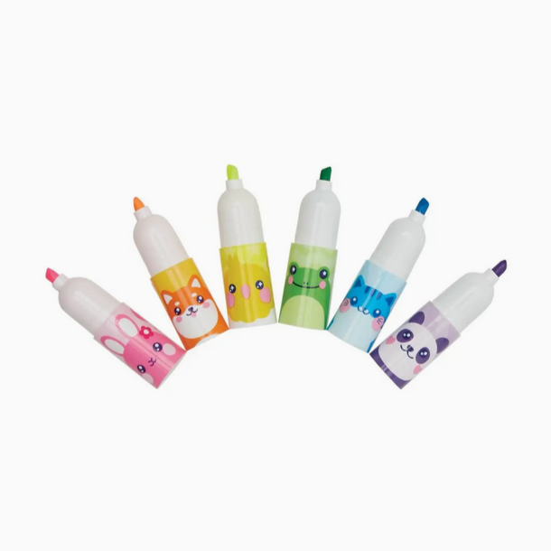 Hey Critters! Stacking Highlighters
