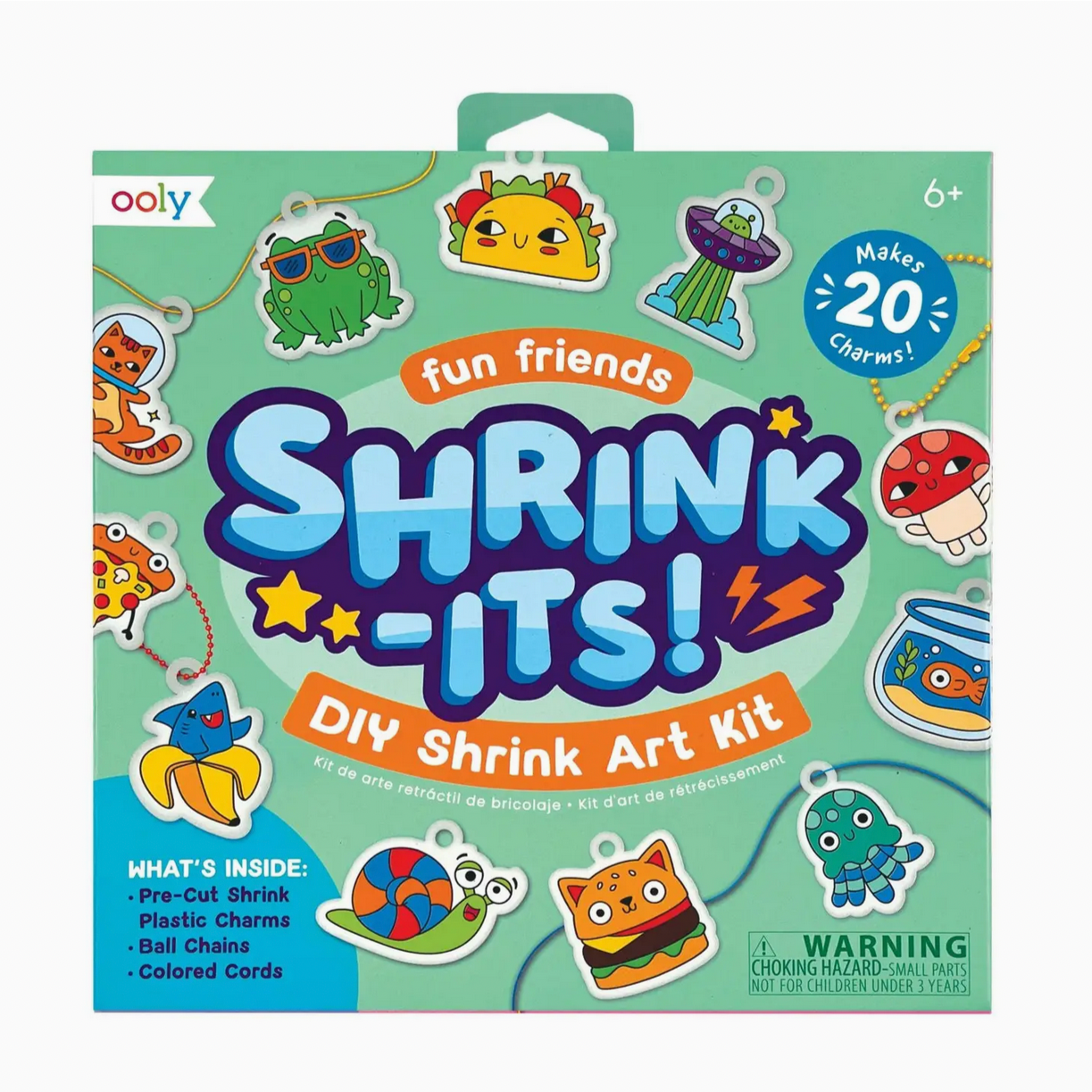 Shrink-Its! D.I.Y. Shrink Art Kit - Fun Friends