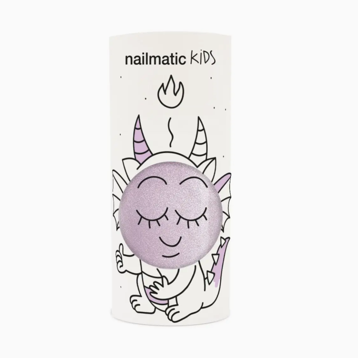 Elliot  -Shimmer Pink Nail Polish