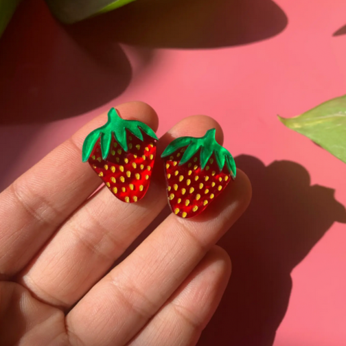 Mini Berries Earrings