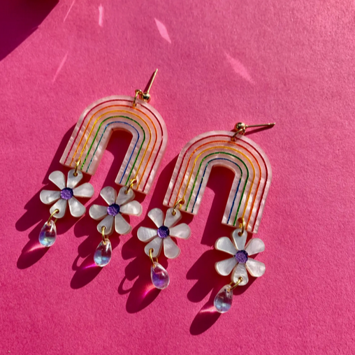 Rainbow Arches Earrings
