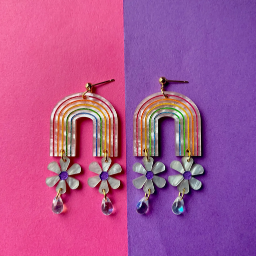 Rainbow Arches Earrings