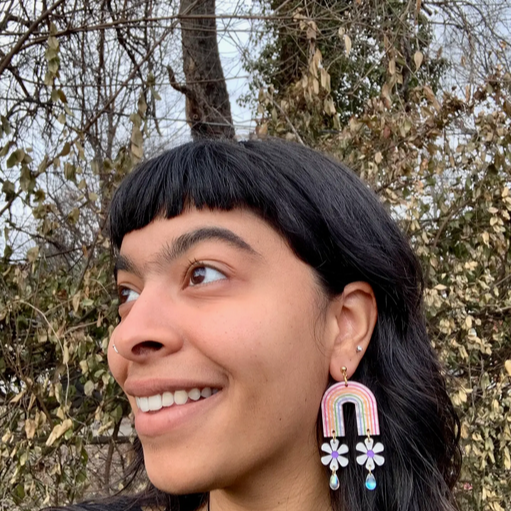 Rainbow Arches Earrings