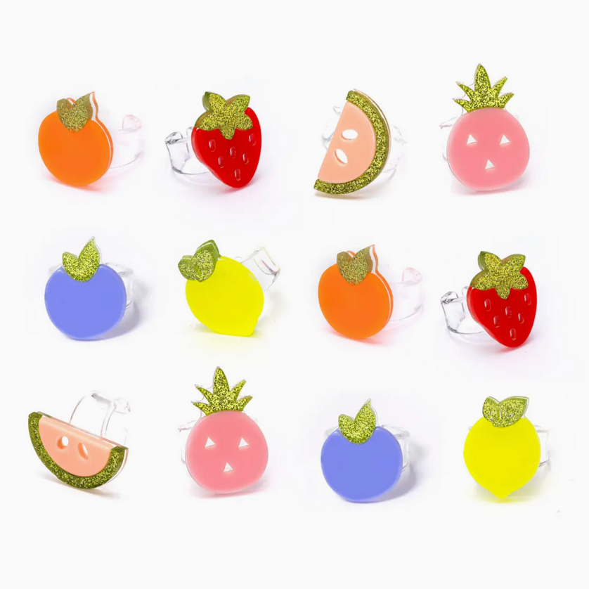 Fruit Salad Rings