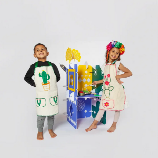 The Casa Azul Set Playset