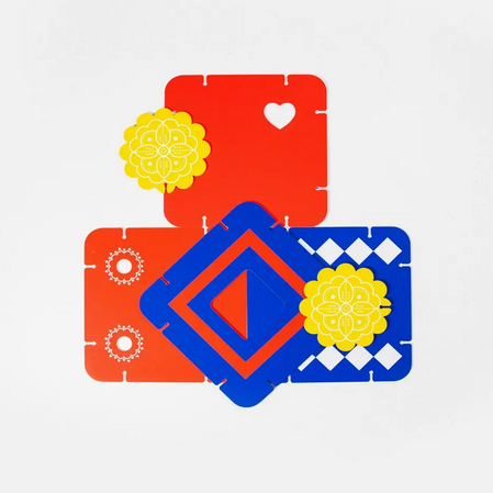 The Casa Azul Set Playset