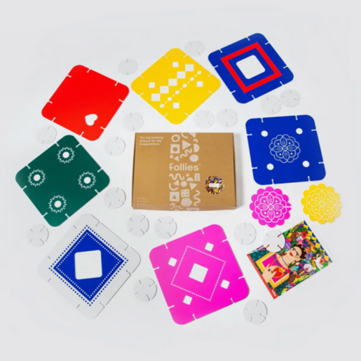 The Casa Azul Set Playset