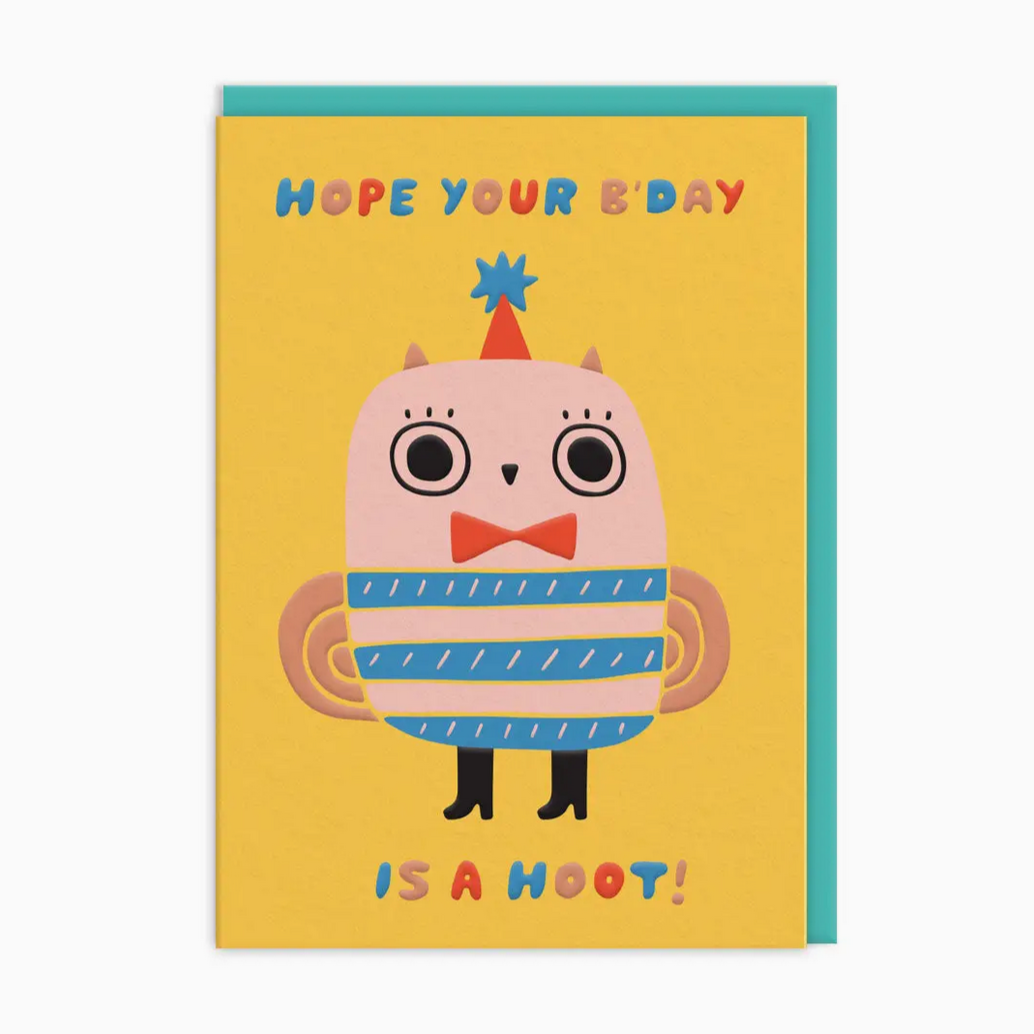 Birthday Owl -Suzy Ultman